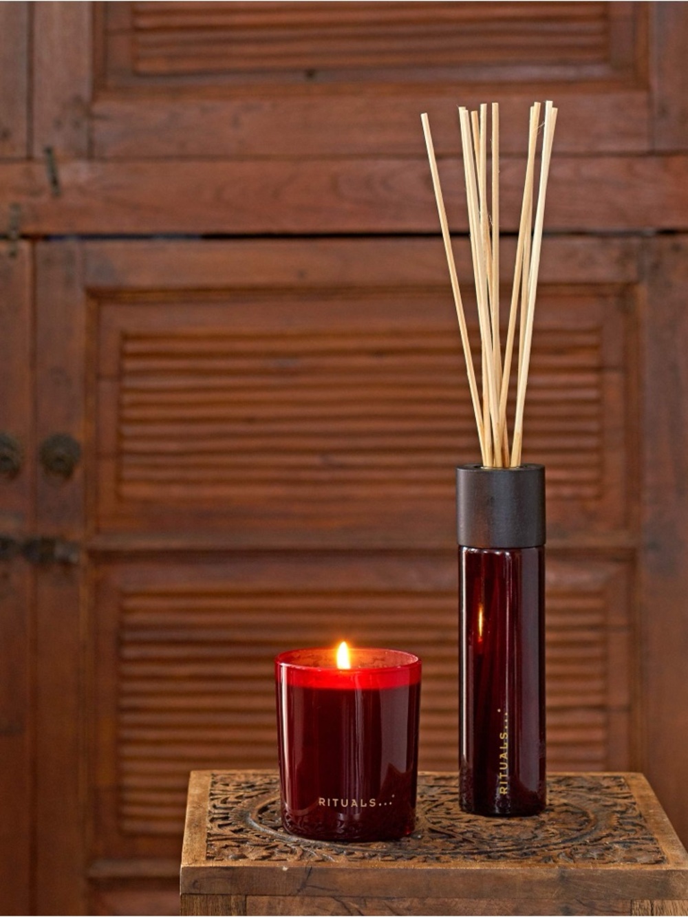 The Ritual of Karma Fragrance Sticks 1.6 oz Home Diffuser New in box